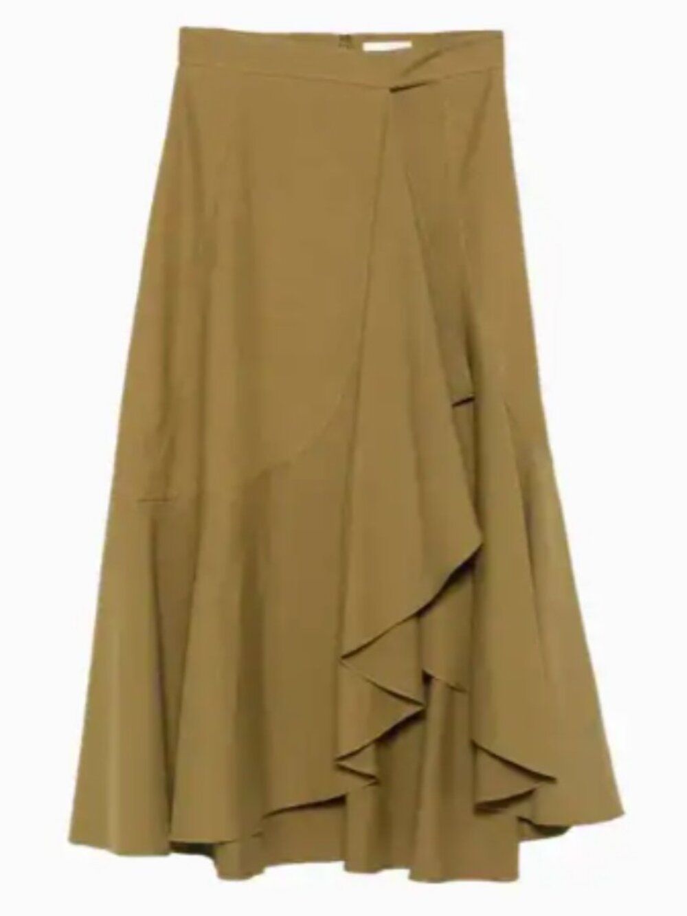 Ulla Johnson Sabina midi skirt Green
